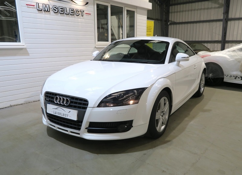 Audi TT Tdi Quattro 170 White #5