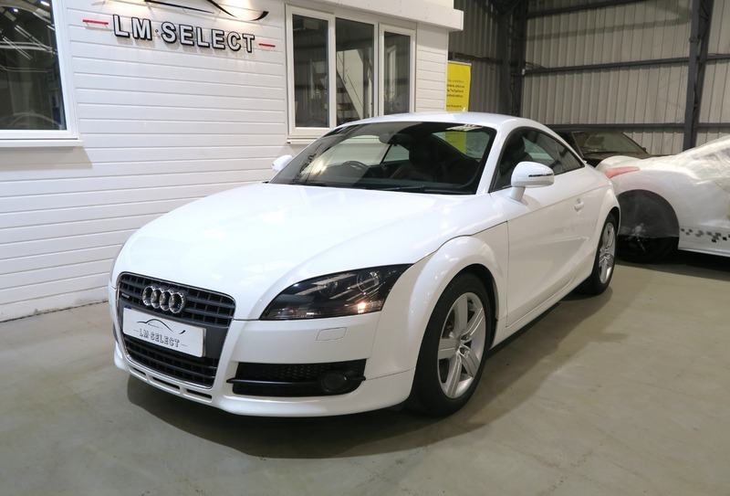 Audi TT Tdi Quattro 170 White #6