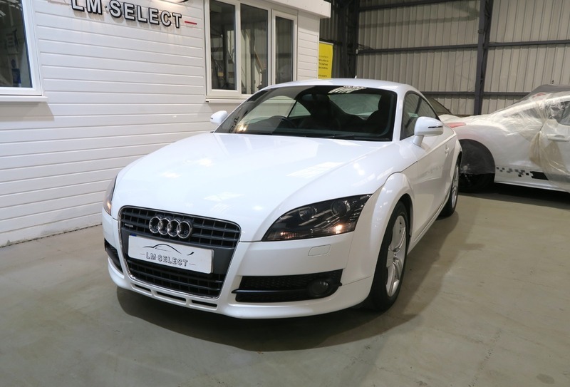 Audi TT Tdi Quattro 170 White #3