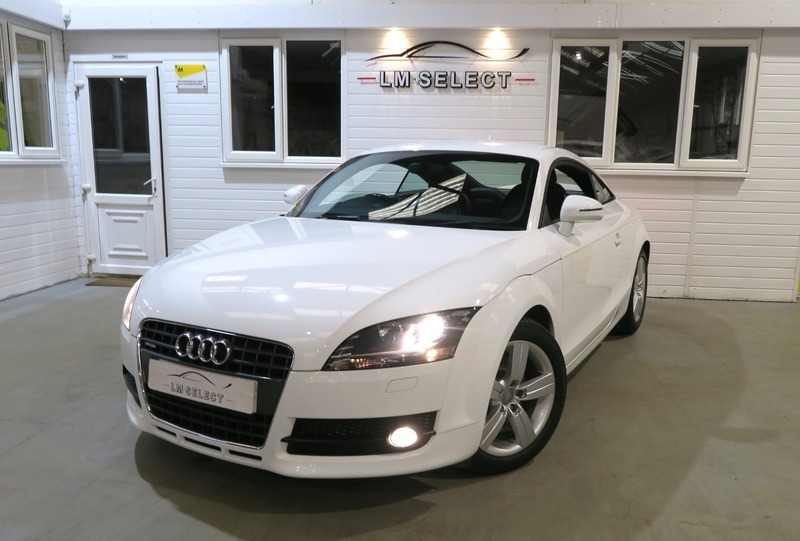 Audi TT Tdi Quattro 170 White #2