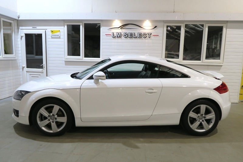Audi TT Tdi Quattro 170 White