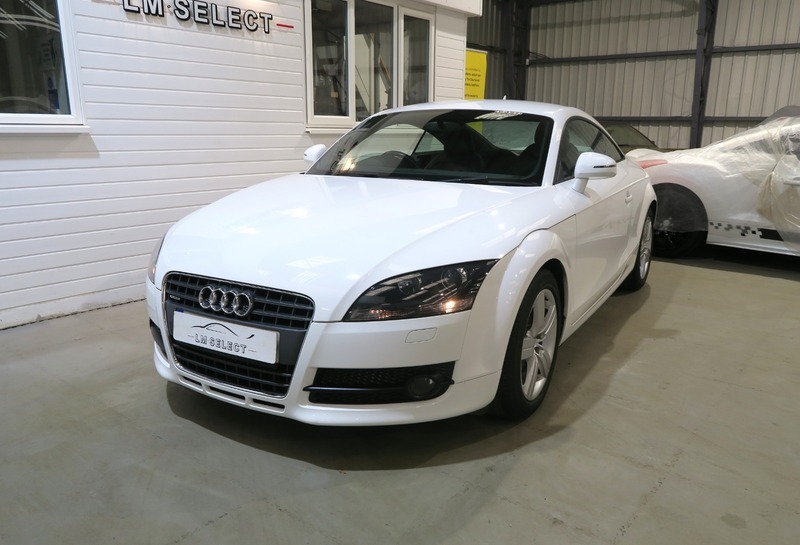 Audi TT Tdi Quattro 170 White #4
