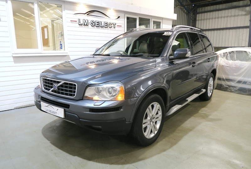 Volvo XC90 D5 Se Lux Awd NJ57OJE Grey #6