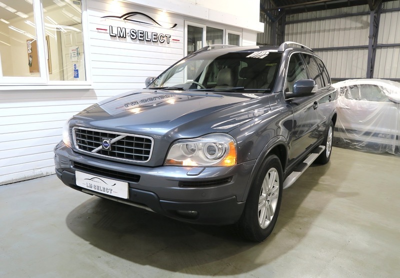 Volvo XC90 D5 Se Lux Awd NJ57OJE Grey #4