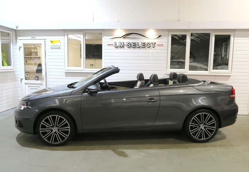 Volkswagen EOS Exclusive Tdi Bluemotion Technology Grey