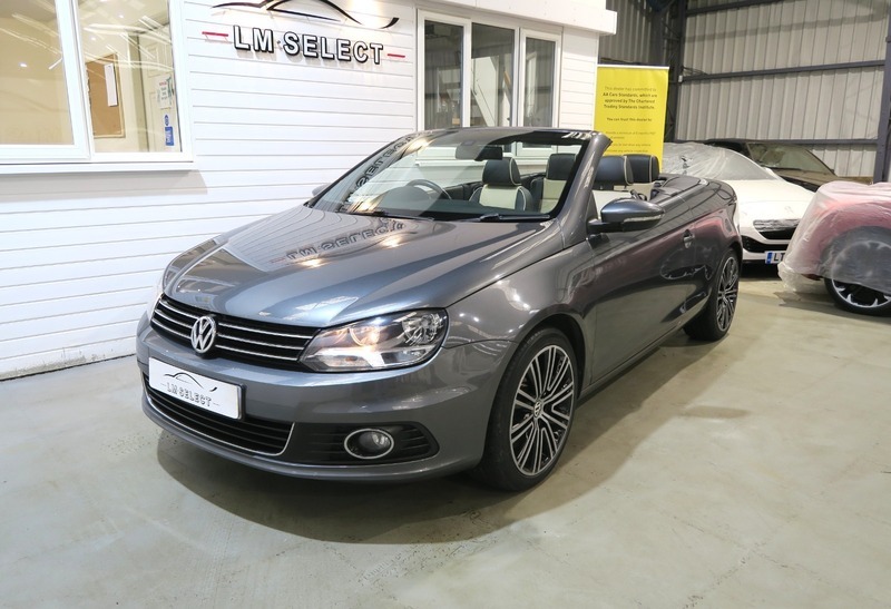 Volkswagen EOS Exclusive Tdi Bluemotion Technology Grey #6
