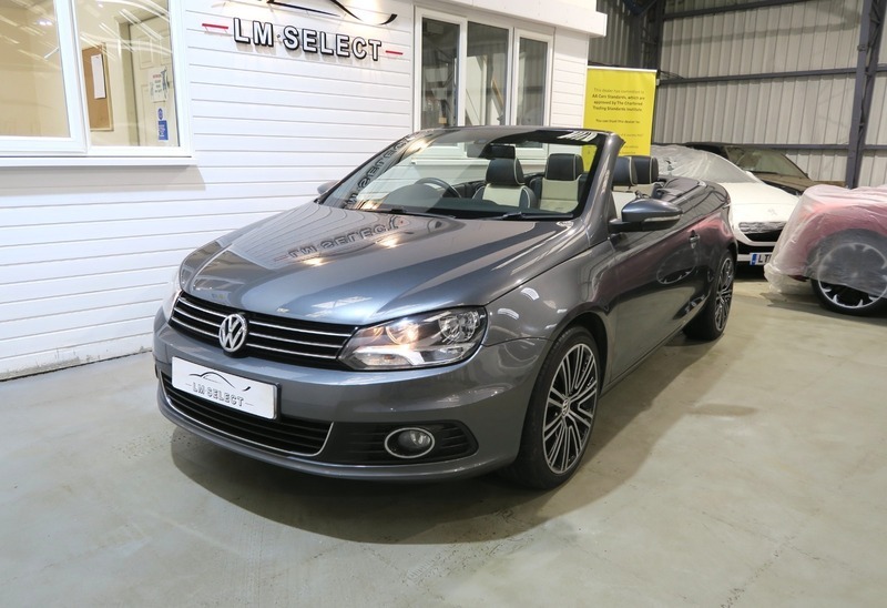 Volkswagen EOS Exclusive Tdi Bluemotion Technology Grey #5