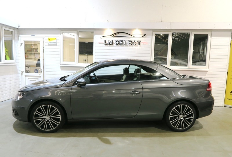 Volkswagen EOS Exclusive Tdi Bluemotion Technology Grey #2