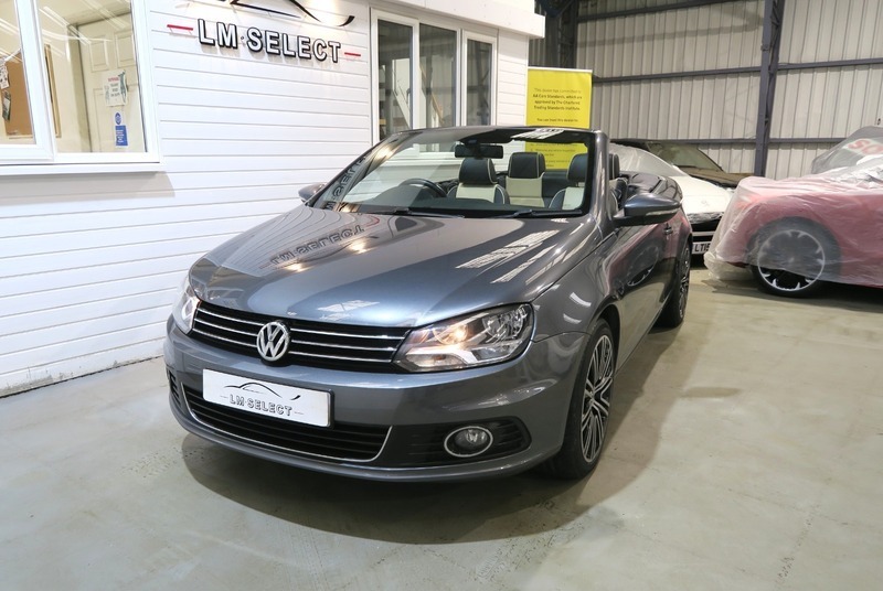 Volkswagen EOS Exclusive Tdi Bluemotion Technology Grey #4