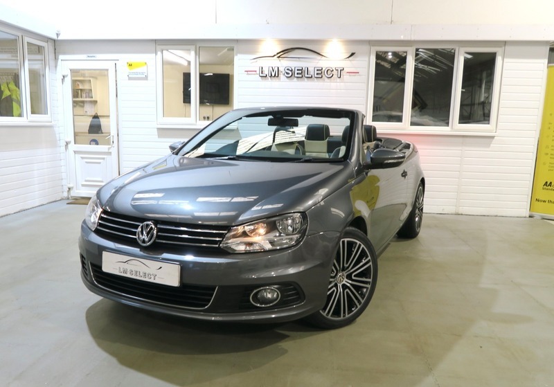 Volkswagen EOS Exclusive Tdi Bluemotion Technology Grey #3