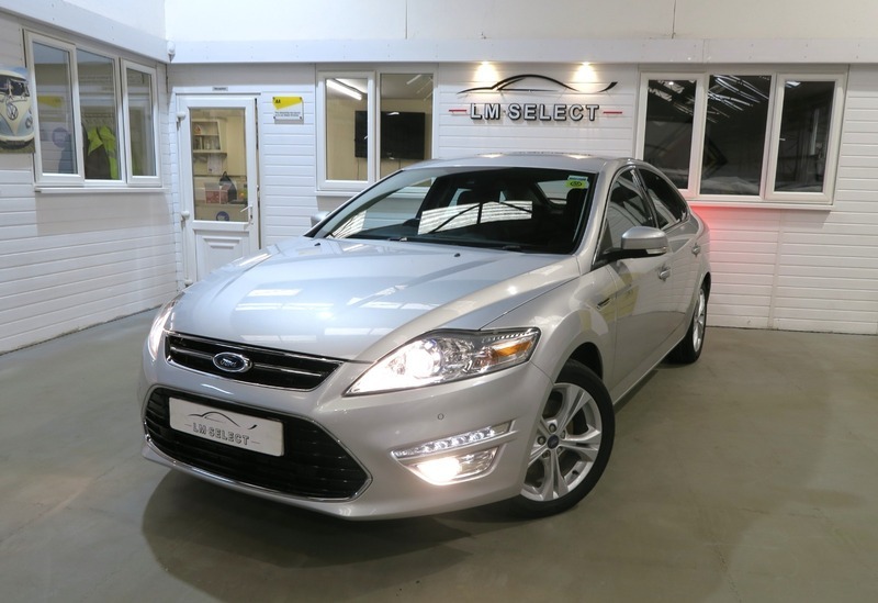 Ford Mondeo Titanium X Tdci 115 Silver #2