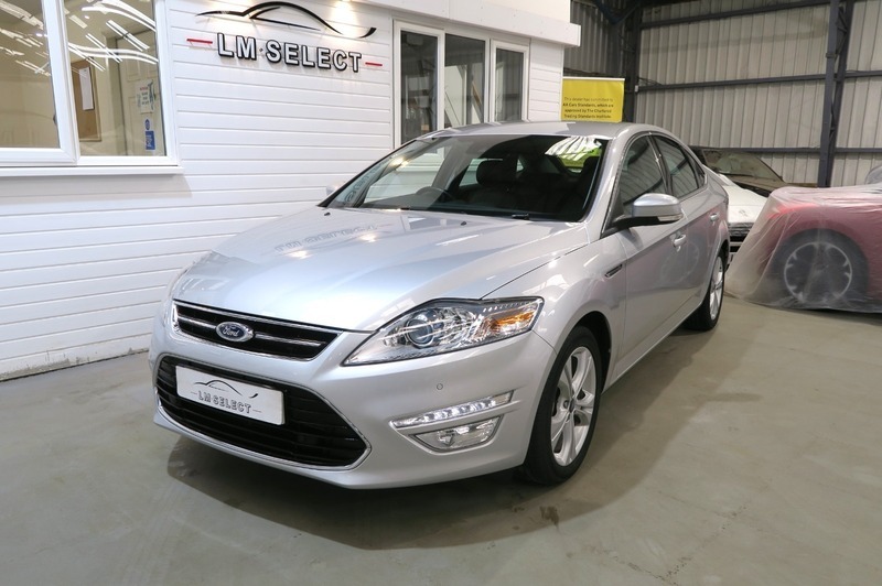 Ford Mondeo Titanium X Tdci 115 Silver #5