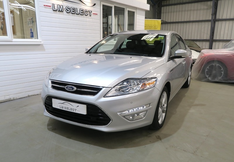 Ford Mondeo Titanium X Tdci 115 Silver #4