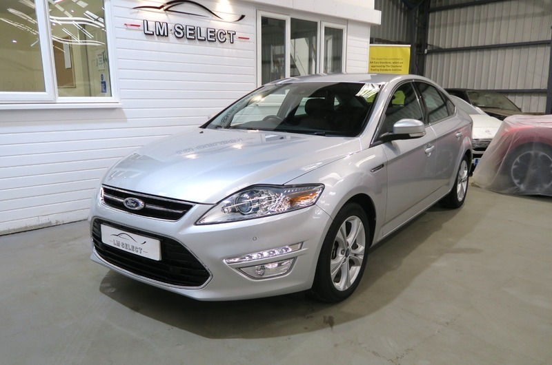 Ford Mondeo Titanium X Tdci 115 Silver #6