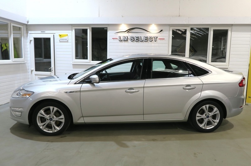Ford Mondeo Titanium X Tdci 115 Silver