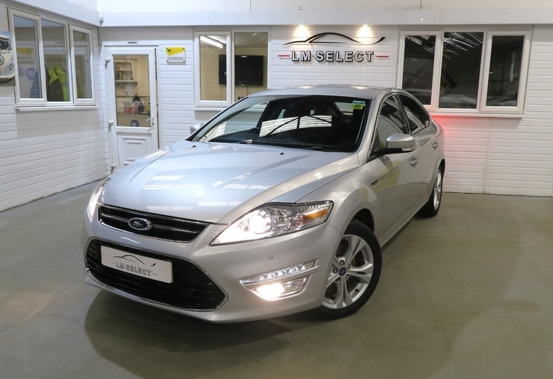 Ford Mondeo Titanium X Tdci 115 Silver #3