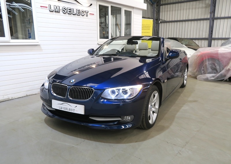 BMW 3 Series 325I Se 215 Blue #5