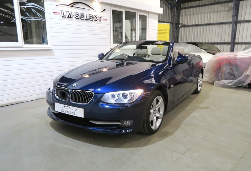 BMW 3 Series 325I Se 215 Blue #6