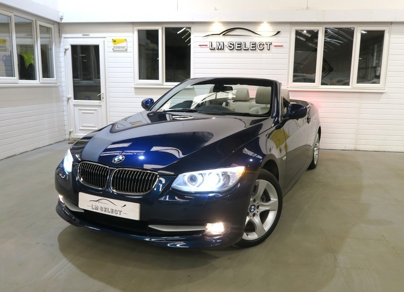 BMW 3 Series 325I Se 215 Blue #3