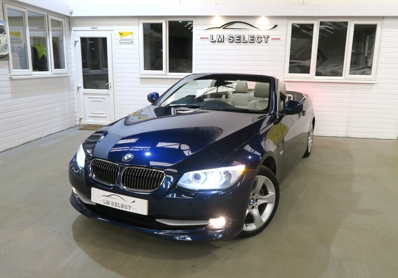 BMW 3 Series 325I Se 215 Blue #4