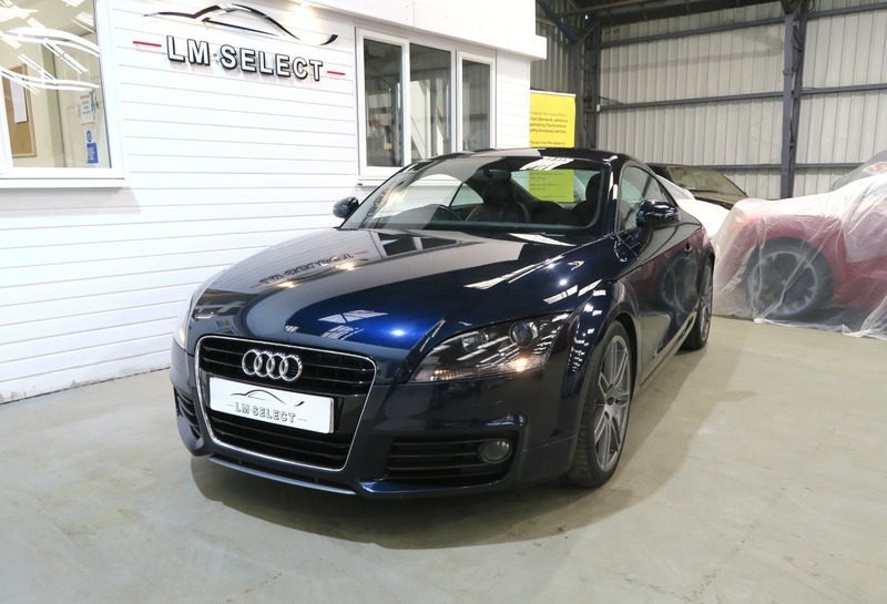 Audi TT Tdi Quattro S Line BJ10YJW Blue #4
