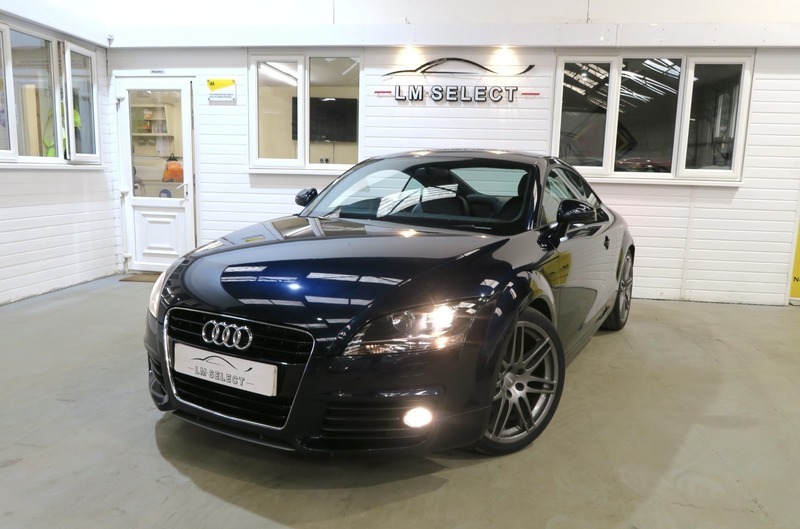 Audi TT Tdi Quattro S Line BJ10YJW Blue #2
