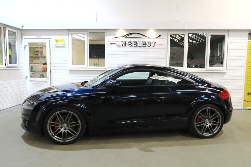 Audi TT Tdi Quattro S Line Blue