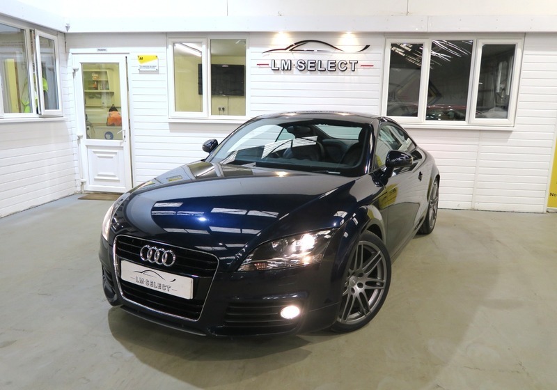 Audi TT Tdi Quattro S Line BJ10YJW Blue #3