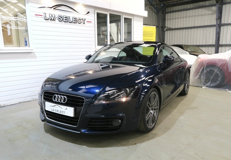 Audi TT Tdi Quattro S Line BJ10YJW Blue #5