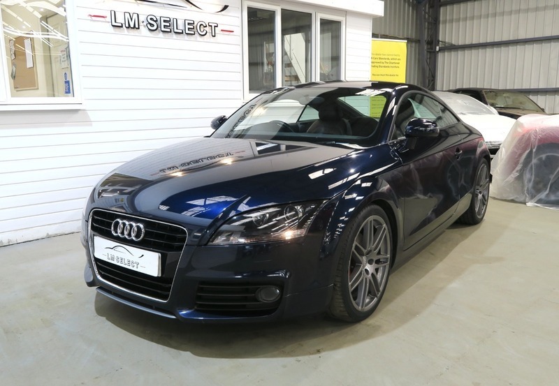 Audi TT Tdi Quattro S Line BJ10YJW Blue #6