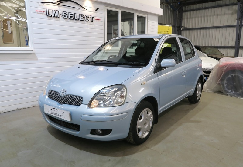Toyota Yaris Vvti Blue 67 Blue #6
