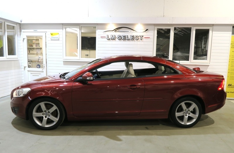 Volvo C70 D4 Se Lux 177 Red