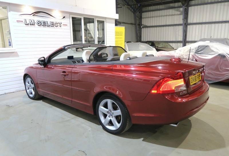Volvo C70 D4 Se Lux 177 Red #4