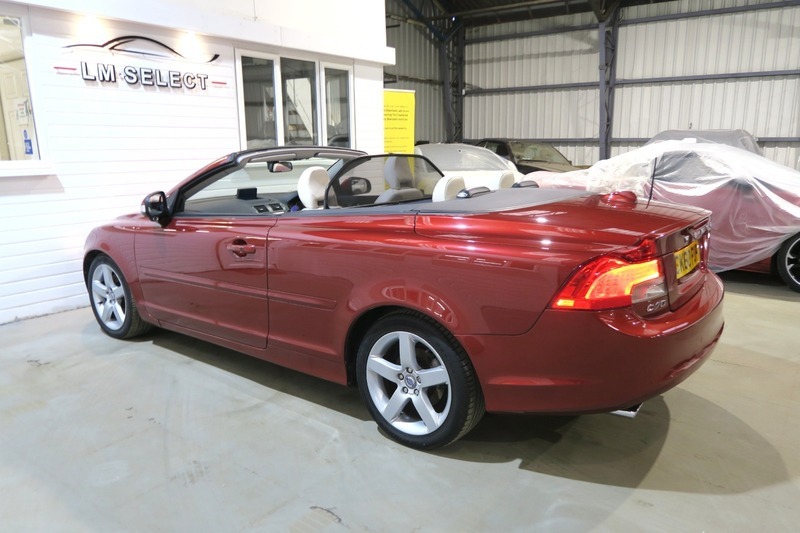 Volvo C70 D4 Se Lux 177 Red #3