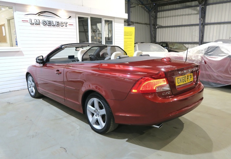 Volvo C70 D4 Se Lux 177 Red #5