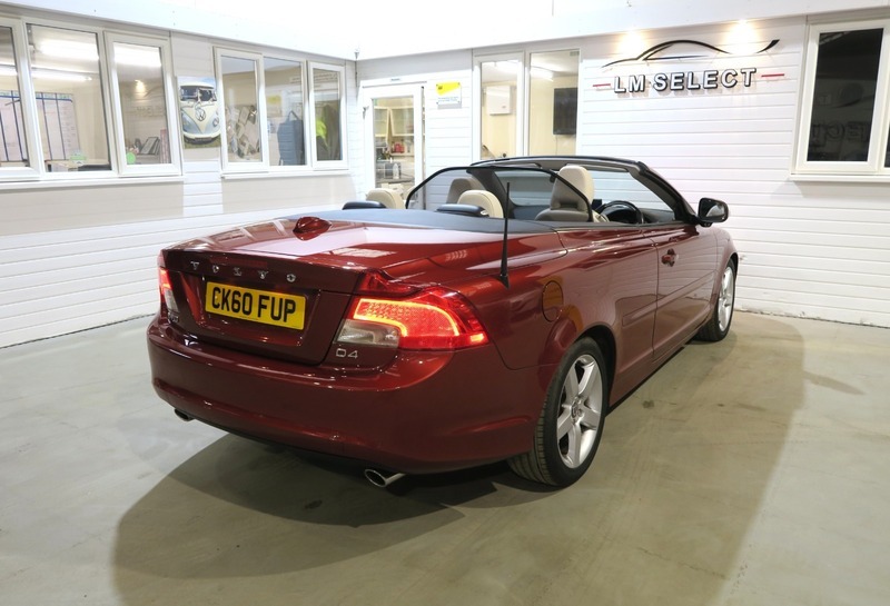 Volvo C70 D4 Se Lux 177 Red #6