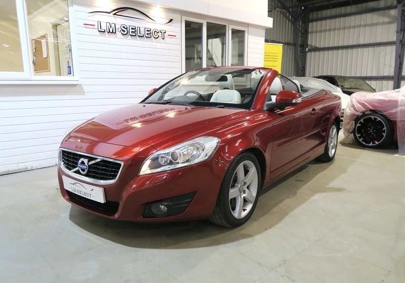 Volvo C70 D4 Se Lux 177 Red #2