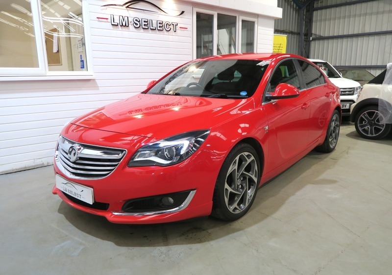Vauxhall Insignia Sri Vx-line Cdti Ecoflex WP63ATN Red #6