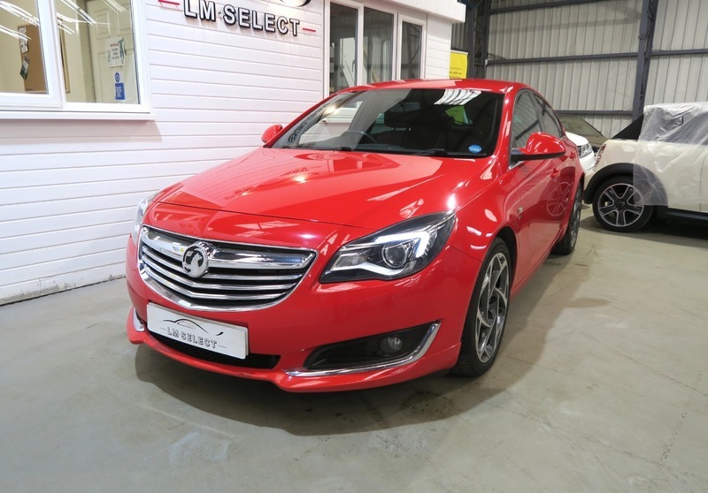Vauxhall Insignia Sri Vx-line Cdti Ecoflex WP63ATN Red #3