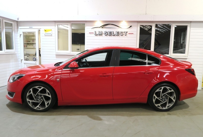 Vauxhall Insignia Sri Vx-line Cdti Ecoflex Red