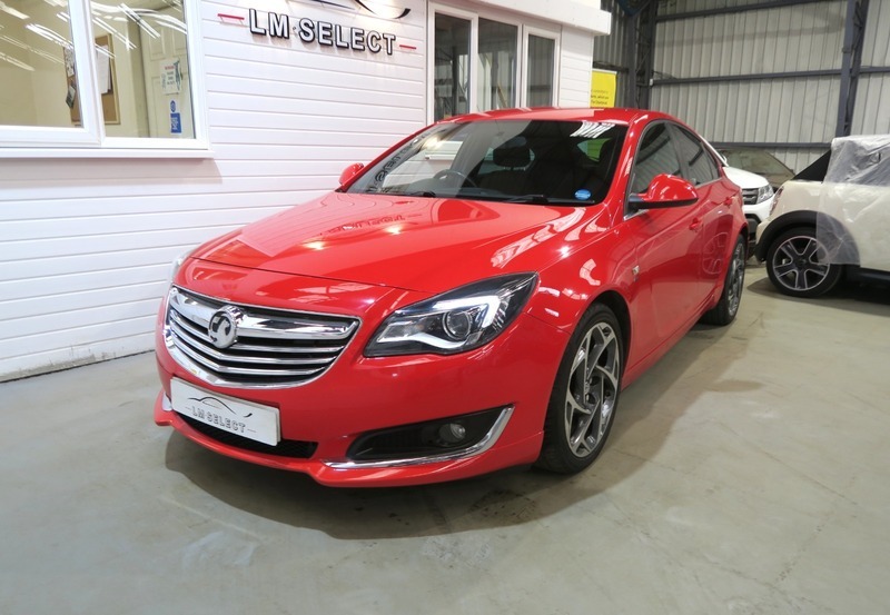 Vauxhall Insignia Sri Vx-line Cdti Ecoflex WP63ATN Red #4