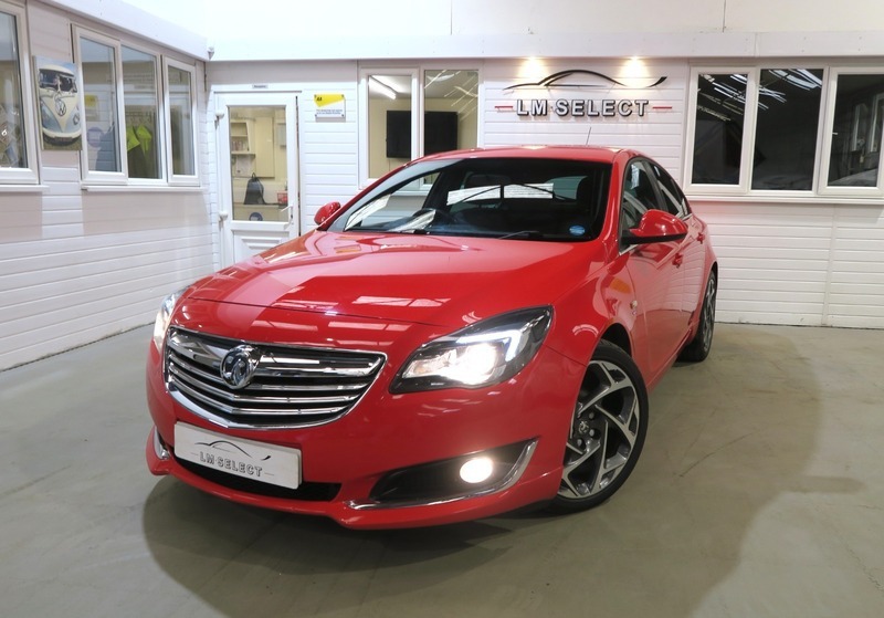 Vauxhall Insignia Sri Vx-line Cdti Ecoflex WP63ATN Red #2