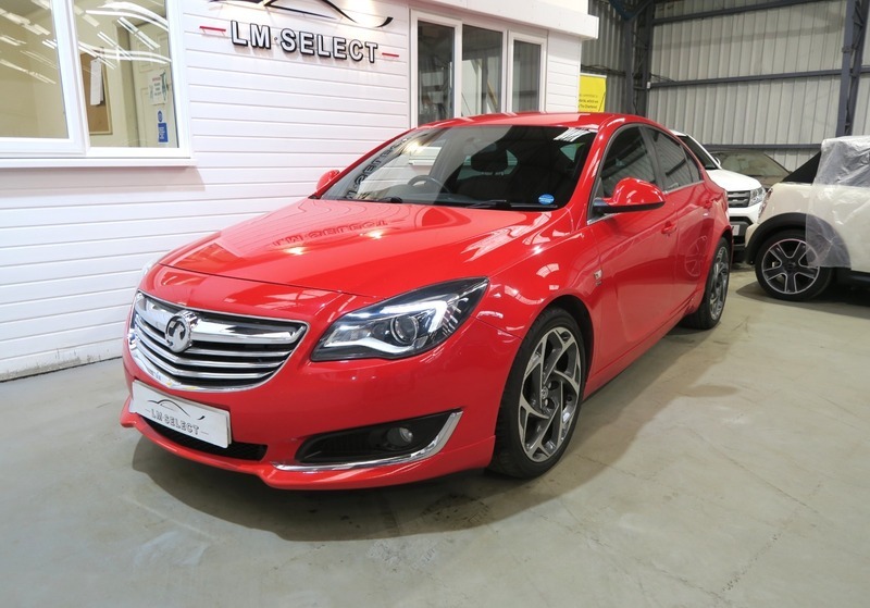 Vauxhall Insignia Sri Vx-line Cdti Ecoflex WP63ATN Red #5