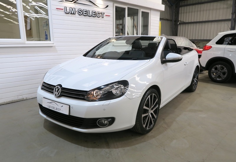 Volkswagen Golf Gt Tdi Bluemotion Technology White #5