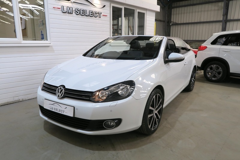 Volkswagen Golf Gt Tdi Bluemotion Technology White #4