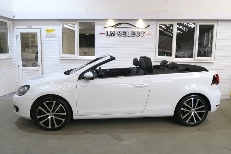 Volkswagen Golf Gt Tdi Bluemotion Technology White