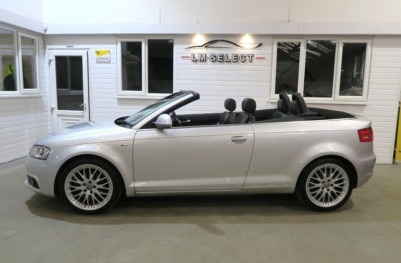 Audi A3 Tfsi S Line 200 Silver