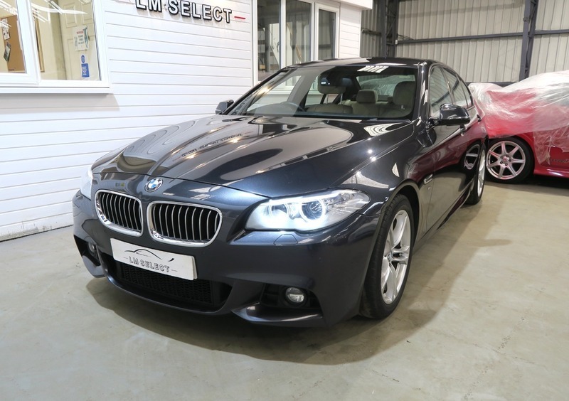 BMW 5 Series 520D M Sport 184 Grey #4