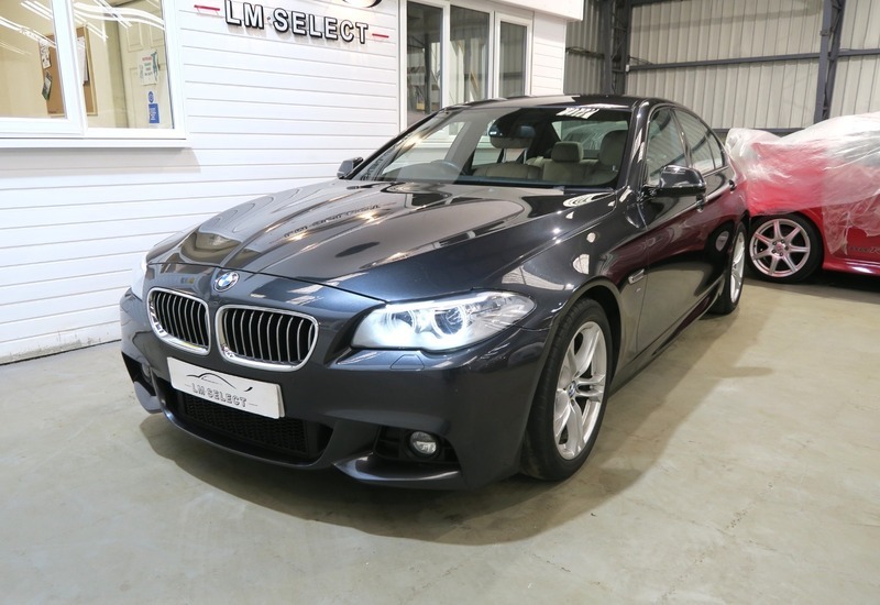 BMW 5 Series 520D M Sport 184 Grey #5
