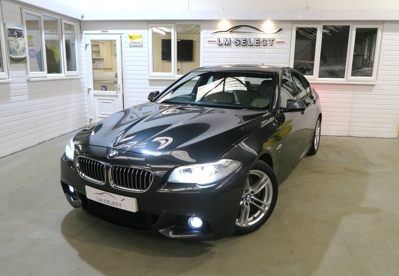 BMW 5 Series 520D M Sport 184 Grey #3